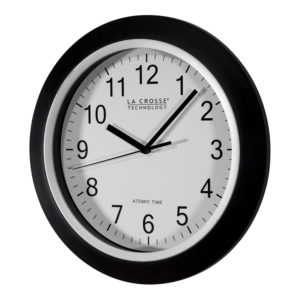 La Crosse Clock Co. 14 In. Silas Indoor/Outdoor Wall Clock