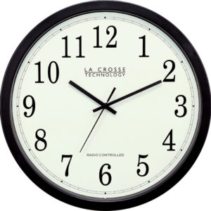 14″ La Crosse Technology Atomic Wall Clock