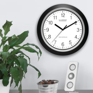 La Crosse Clock Co. 14 In. Silas Indoor/Outdoor Wall Clock