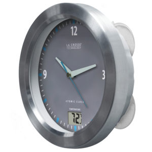 7.5″ La Crosse Technology Water Resistant Atomic Clock
